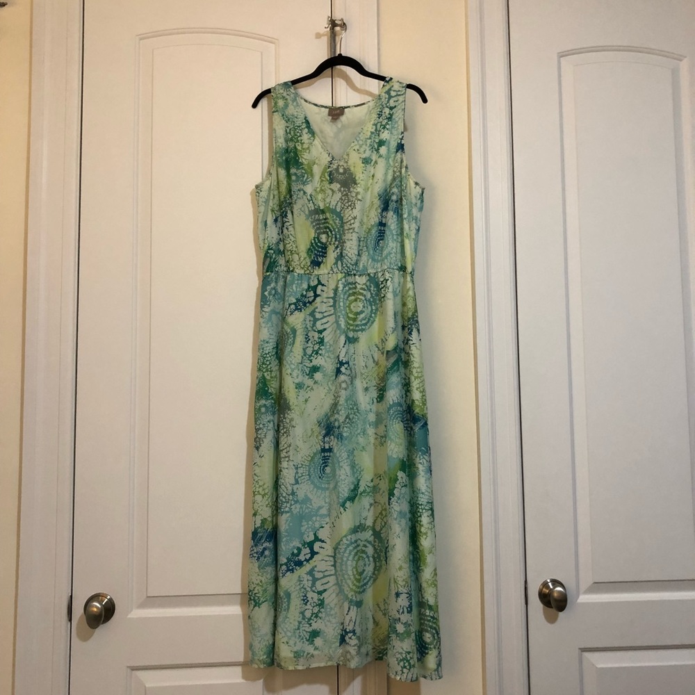 J Jill multicolored dress